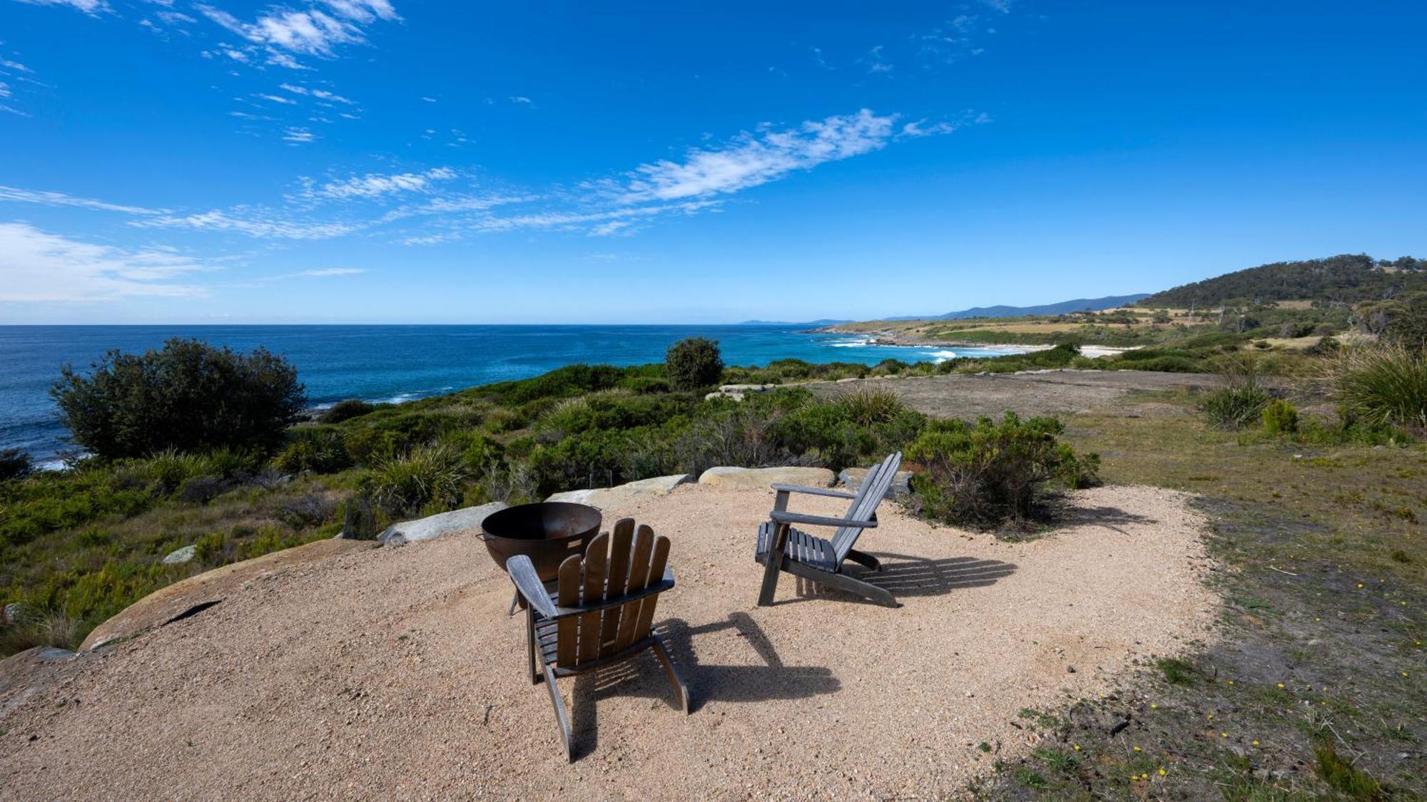 Little Beach Resort Four Mile Creek Esterno foto
