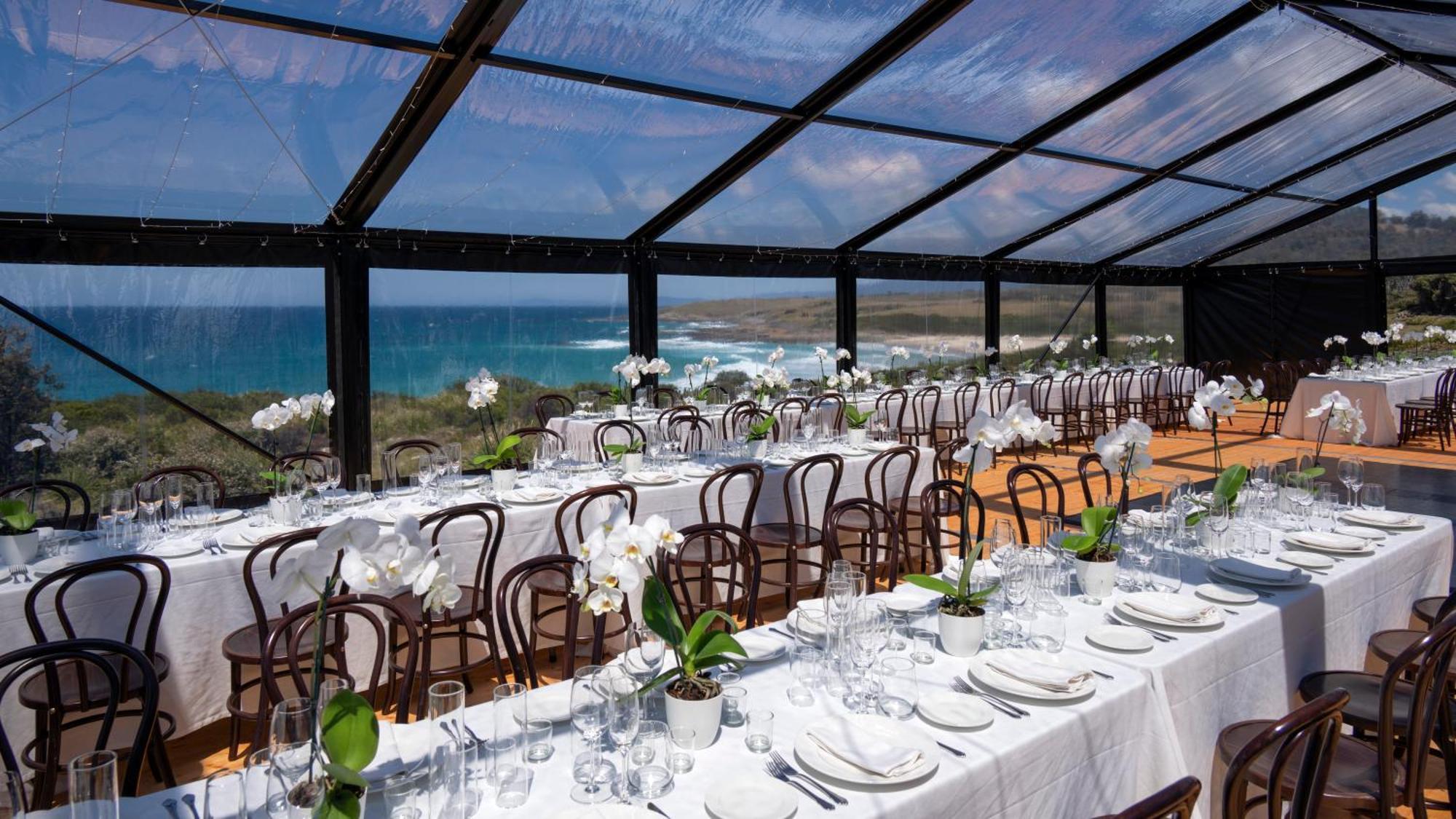 Little Beach Resort Four Mile Creek Esterno foto